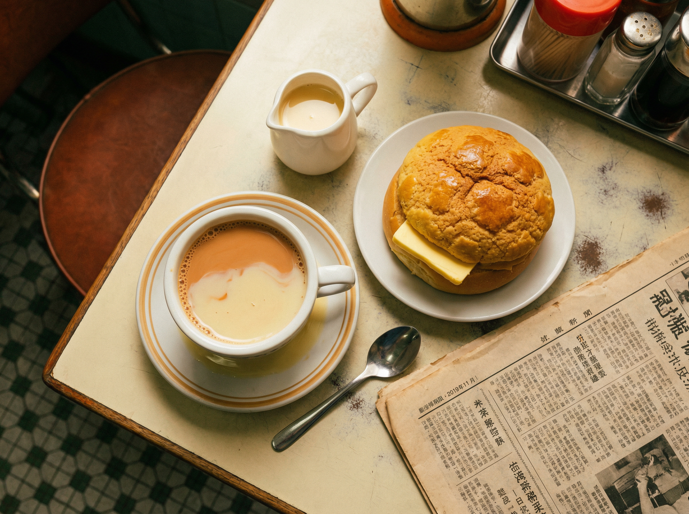 澳门赌场 - 港式茶餐厅美食