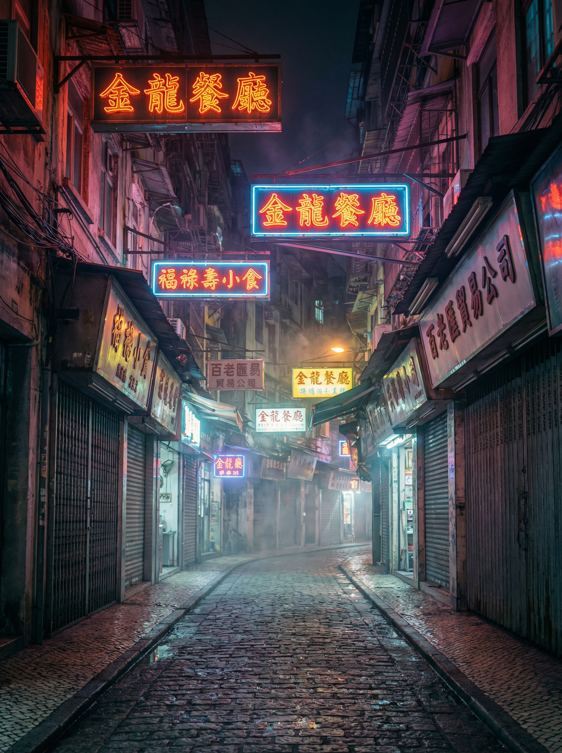 澳门赌场 - 澳门霓虹老街