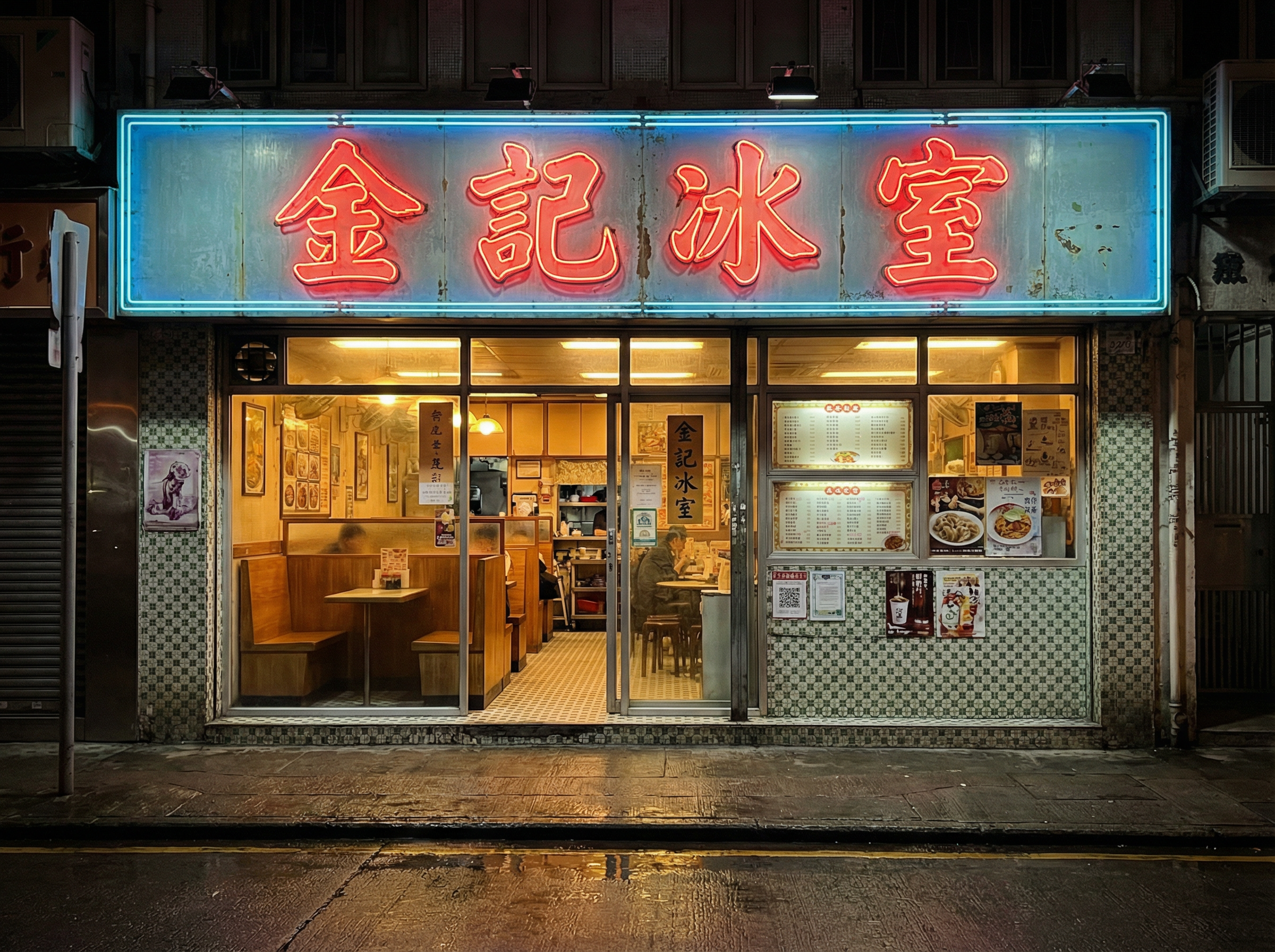 澳门赌场 - 港式茶餐厅外观